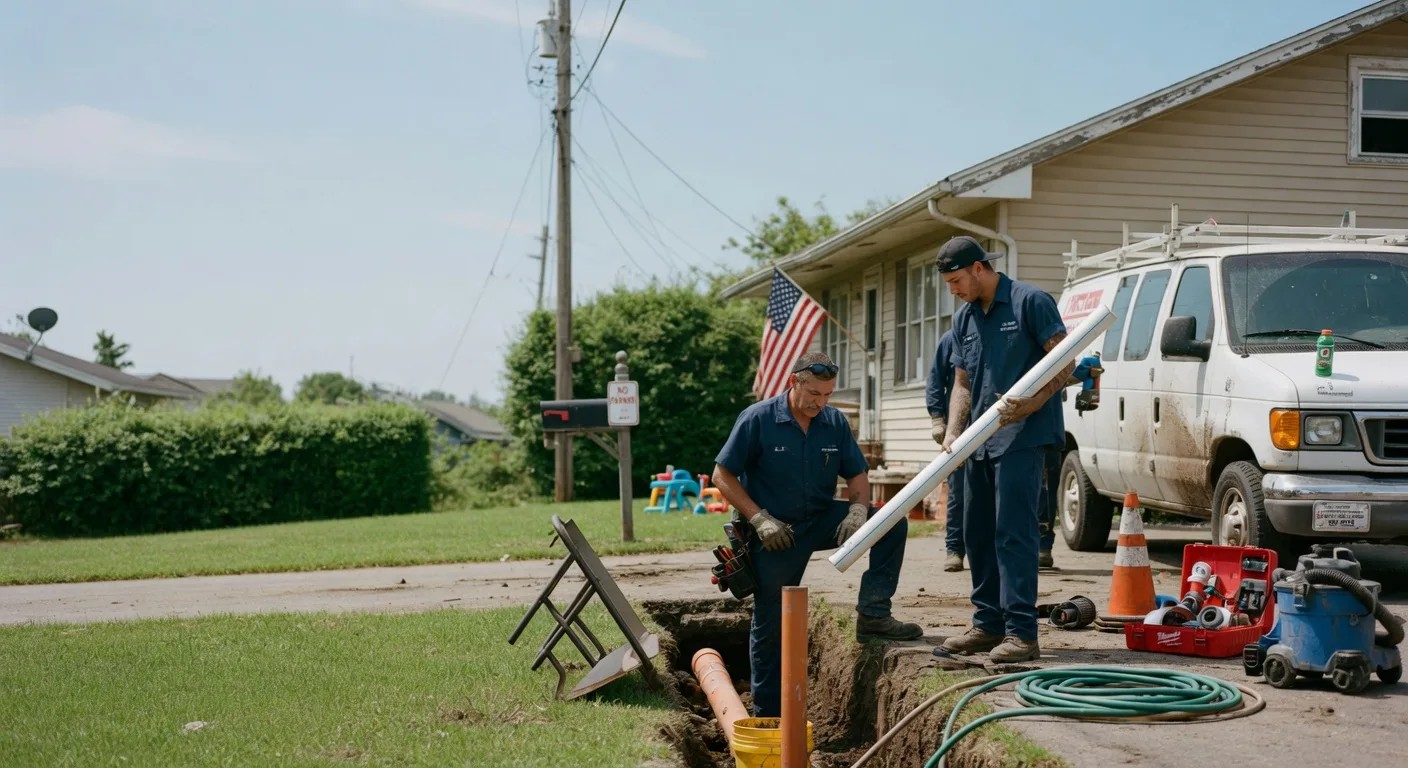 Clogged Drain Repair in Emporia, VA